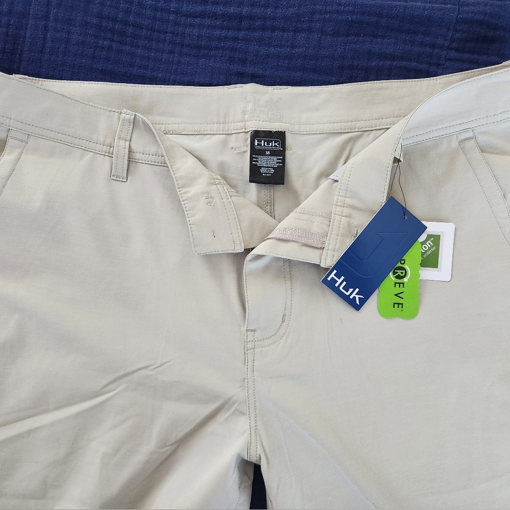 Huk Men's Fishing Pants 38
